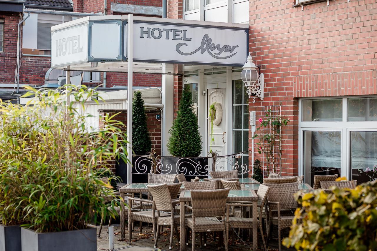 Hotel Meyer 贝格海姆 外观 照片